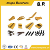 Bagger Ersatzteile 2713-1273-50 Eimer Zähneadapter