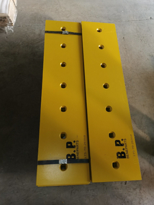 Baumaschinerie Teile Grader Blattmotorklässler Bor Stahlschneidemittel 7t9126