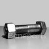 5P8823 BAU -MACHINERY SEHRSCHAFT TEILE SCHREIBUNG für Segmentblatt Eimer End Bit Grad 8.8 10.9 12.9 Grad 40CR 42CRMO Kohlenstoffstahl Eimer Pflugbolzen