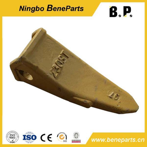 Legierungsstahlschaufel befestigte Zähne