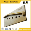T120980 Doppelrohe Löcher Overlay -Seitenschneider