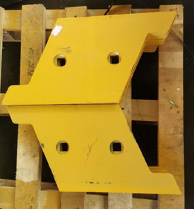 Baumaschinerie Teile Kohlenstoffstahl Bor Stahlcorner Links rechts 421-70-22980