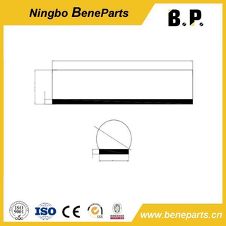 Baggereimer Ersatzteile 2804097 Rollstangen