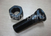 Schaufelteile 12 mm x 30 mm x 1,75 mm Sechskantschraube und Stift