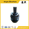 Bagger-Unterfahrt-Teile Single Double 20y-30-00481 Top Walzensträger Roller Roller Spur nach unten Roller Flansch Flansch Crawler Crane