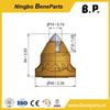 Hochwertige runde Schaftschneider Bits BS38F-72.6064