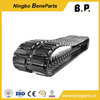 400x72.5x74n Hochqualitäts -Unterfahrt Crawler Excavator Anhang Gummispur