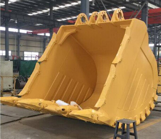 Baggereimer 320C-1.1-48 'HD Extra Heavy Duty