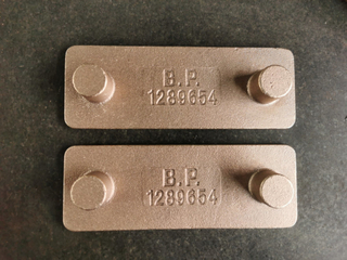 Baggerschaufelmotorklässler 140 g, 140h, 120h, 120g, 120k Cooper Legierung Aluminium Bronze Motorteile Lader