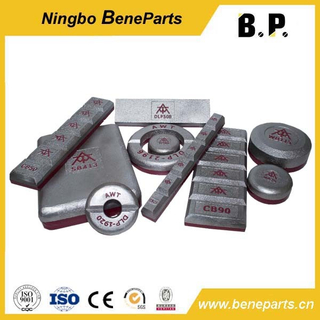 Bucket Protector DLP452 Standard -Verschleißstange