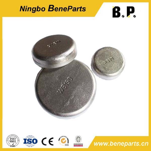 Minibaggerschaufeln Wb115 tragen Knöpfe