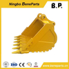 Catpillar 315 Baggereimer als Fels