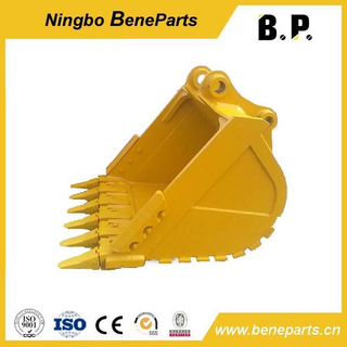 Catpillar 315 Baggereimer als Fels