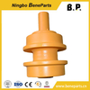 Bagger-Unterfahrt-Teile Single Double 20y-30-00481 Top Walzensträger Roller Roller Spur nach unten Roller Flansch Flansch Crawler Crane