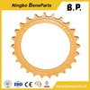 320 Mini Bulldozer Bulldozer -Fahrwerk Teile Spurträger Roller Idler Track Link Schuhkette ASSY 8E9805 Segmentfahrzeuge