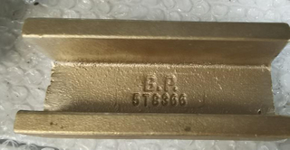 Baggerschaufelmotorklässler 140 g, 140h, 120h, 120 g, 120k Cooper Legierung Aluminium Bronze Motorteile Lader