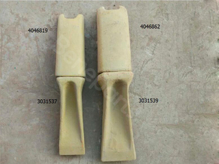 Baggerteile Eimer Zähne Adapter -Konstruktionsausrüstung 4046797