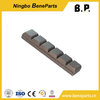 Bagger-Ersatzteile CB90-Eimer-Chocky-Stange