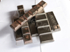 Bergbaumaschine Mini -Bagger Bulldozer Waferstreifen CB50 CB40 CB25 Bucket Standard Wear Teile Donut WS25 WEAR BAR THOCKY TABE
