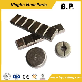 Bergbaumaschine Mini -Bagger Bulldozer Waferstreifen CB50 CB40 CB25 Bucket Standard Wear Teile Donut WS25 WEAR BAR THOCKY TABE