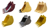 Baggerteile FL-966F Bucket 3m³