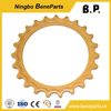 Dx120 Baggerfahrwerksteile Kettenrad