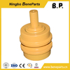 Bagger-Unterfahrt-Teile Single Double 20y-30-00481 Top Walzensträger Roller Roller Spur nach unten Roller Flansch Flansch Crawler Crane