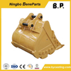Baugestein Maschinen Bagger Bindung EC360 1,91CBM HD Rock Bucket Standard Minenstufe Hochleistungs hohe Verschleiß-Resistent