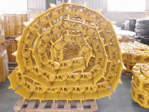 Crawler Bulldozer -Fahrwerk Teile 332/L9214 Track Shoe Link Assy Crawler Traktor