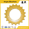 320 Mini Bulldozer Bulldozer -Fahrwerk Teile Spurträger Roller Idler Track Link Schuhkette ASSY 8E9805 Segmentfahrzeuge