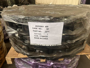 Hitachi ZX350LCH Kettenglied-Baugruppe für Bagger 9251025