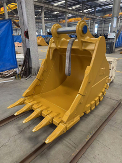 Caterpillar 340LC-V 1,1 m³ Heavy Duty Rock Eimer für Bagger
