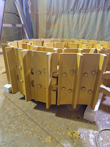 Liebherr PR 764 TRACK LINK SHOE ASSY für Bulldozer 11494688