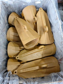 Hensley Schaufelzähne XS250RC