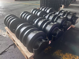Komatsu PC400, PC390LC Track Roller-Double-Flansch 208-30-00415 Baggerabbau-Fahrwerk Teile