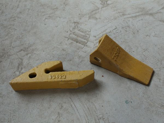 834-23 H&L-Löffeladapter mit langem Boden