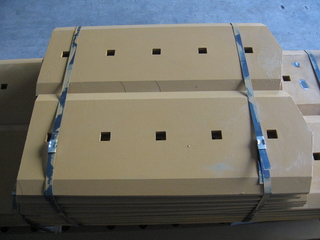 6Y5540 4T9587 D8 DBF Schneidersegment 803mmx330mmx30 mm