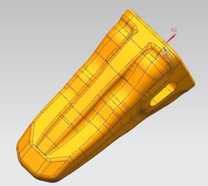 KH23EX Komatsu PC240 Schaufelzähne Zahn