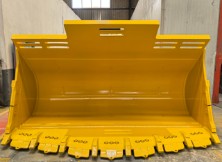 333-0911 Caterpillar 988H 6,4 m³ Hochleistungs-Gesteinsschaufel für den Bergbau-Radlader