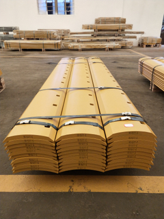 DBC -Grader -Klingen Ersatzteile 9W2318 Blade Ground einbezogene Werkzeuge