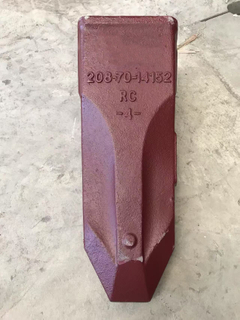 Masse einbezogene Werkzeuge Ersatzteile Zähne 208-70-14152 Teil Heavy-Duty-Zähne Gestein