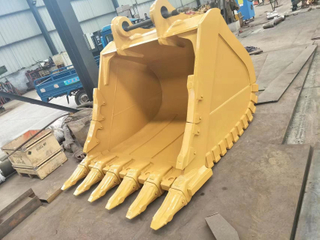 Caterpillar 349 3,2 m³ HD Heavy Duty Rock Eimer für Bagger