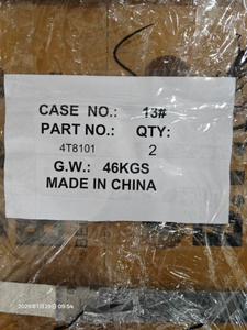 4T8101 DBF-Schneidkante für CAT 950H 170 mm x 496 mm x 30 mm 1'X3