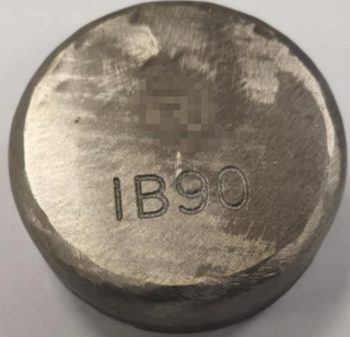 Tragen Sie Knöpfe WB90-30