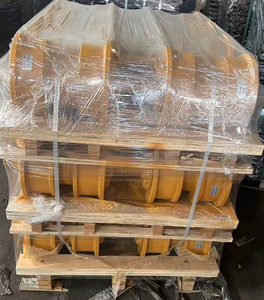 Liebherr PR 764 Laufrollenbaugruppe Einzelflansch 11494690