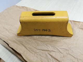 257-1843 CAT 320 mm Kompaktorradspitze Basis für 825 825G II 825H 825G 825K
