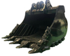 Komatsu PC2000 Mining Eimer Bagger Heavy Duty Eimer