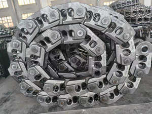 Liebherr R9350 Track Shoe Link Assy Mining Bagger