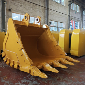 Ersatzteile Cat330c 2,6 m³ Mining Eimer Bagger Hochleistungsschaufel