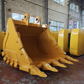 Ersatzteile Cat330c 2,6 m³ Mining Eimer Bagger Hochleistungsschaufel